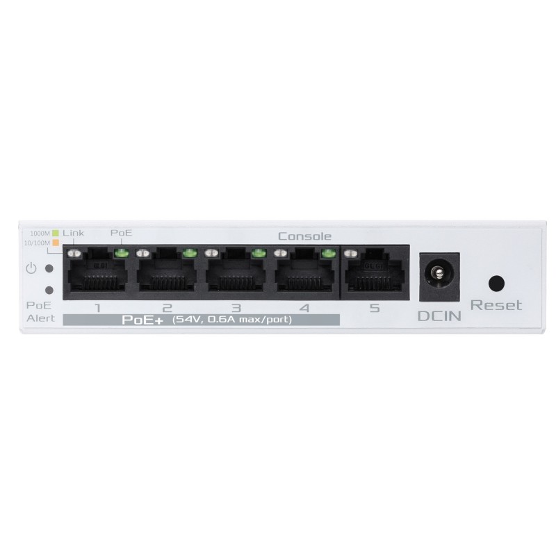 Buy ASUS Networking Switch - EBP15 - PoE Managed, 5-Port with 4 PoE+ 60W in Cyprus, Nicosia, Limassol, Larnaka, Pafos