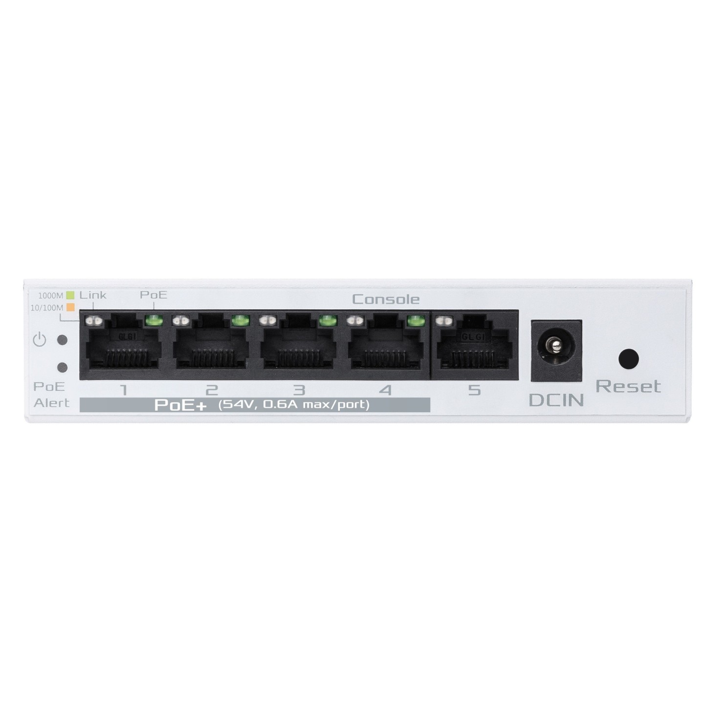ASUS Networking Switch - EBP15 - PoE Managed, 5-Port with 4 PoE+ 60W — Buy in Cyprus with Fast Delivery