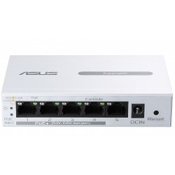 Buy ASUS Networking Switch - EBP15 - PoE Managed, 5-Port with 4 PoE+ 60W in Cyprus, Nicosia, Limassol, Larnaka, Pafos