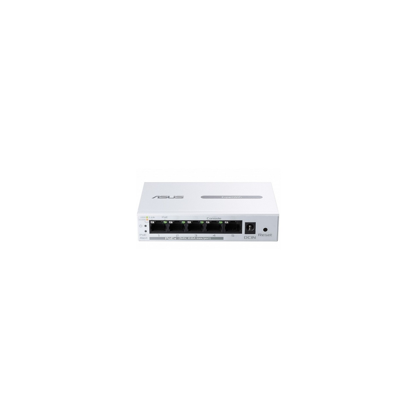 ASUS Networking Switch - EBP15 - PoE Managed, 5-Port with 4 PoE+ 60W — Buy in Cyprus with Fast Delivery