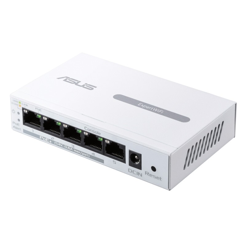 Buy ASUS Networking Switch - EBP15 - PoE Managed, 5-Port with 4 PoE+ 60W in Cyprus, Nicosia, Limassol, Larnaka, Pafos