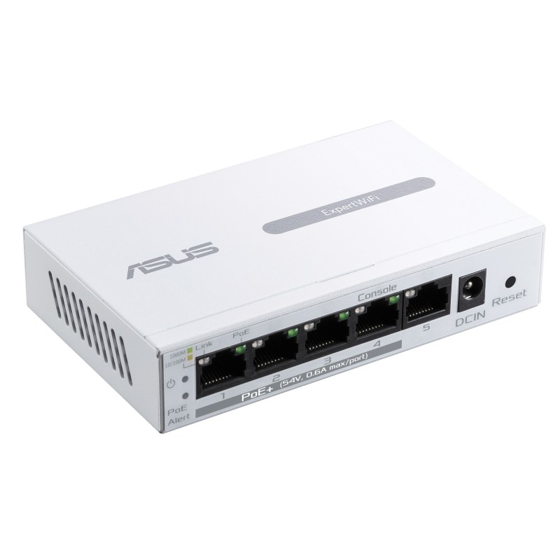 Buy ASUS Networking Switch - EBP15 - PoE Managed, 5-Port with 4 PoE+ 60W in Cyprus, Nicosia, Limassol, Larnaka, Pafos