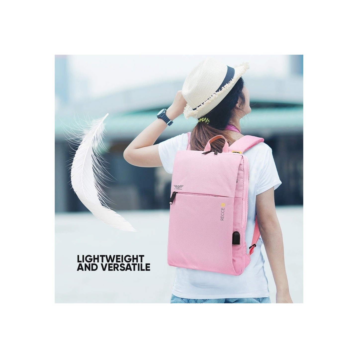 Armaggeddon Gaia 13' Gaming Bag Pink - RECCE13 - Gaia 13' Gaming Bag Pink — Buy in Cyprus with Fast Delivery