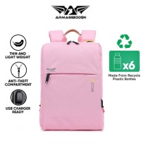 Armaggeddon RECCE13 Gaia 13" Gaming Bag Pink – 13" Tablet, USB Charging | Armenius Store