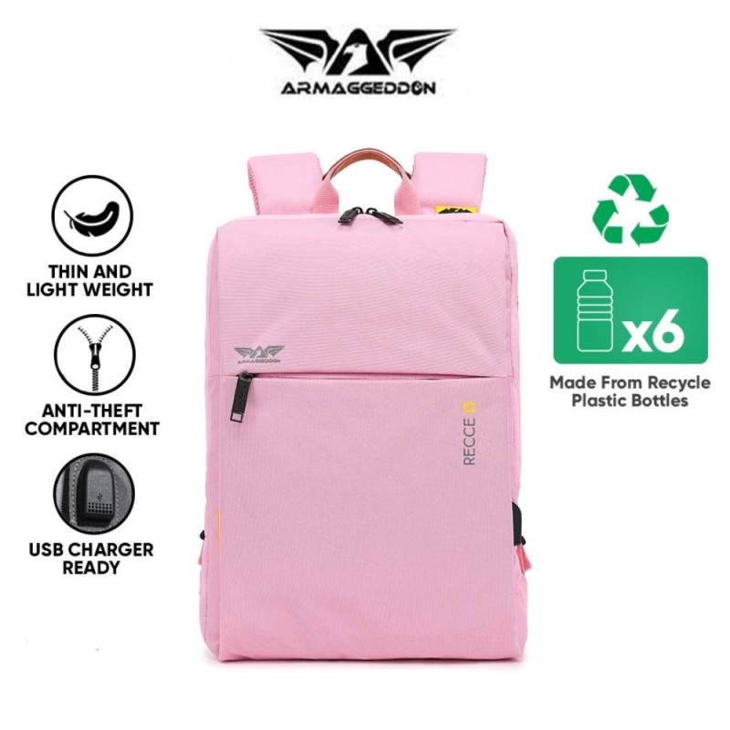 Buy Armaggeddon Gaia 13' Gaming Bag Pink - RECCE13 - Gaia 13' Gaming Bag Pink in Cyprus, Nicosia, Limassol, Larnaka, Pafos