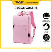 Armaggeddon RECCE13 Gaia 13" Gaming Bag Pink – 13" Tablet, USB Charging | Armenius Store
