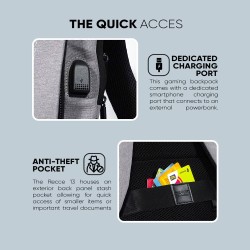 Buy Armaggeddon Gaia 13' Gaming Bag Pink - RECCE13 - Gaia 13' Gaming Bag Pink in Cyprus, Nicosia, Limassol, Larnaka, Pafos