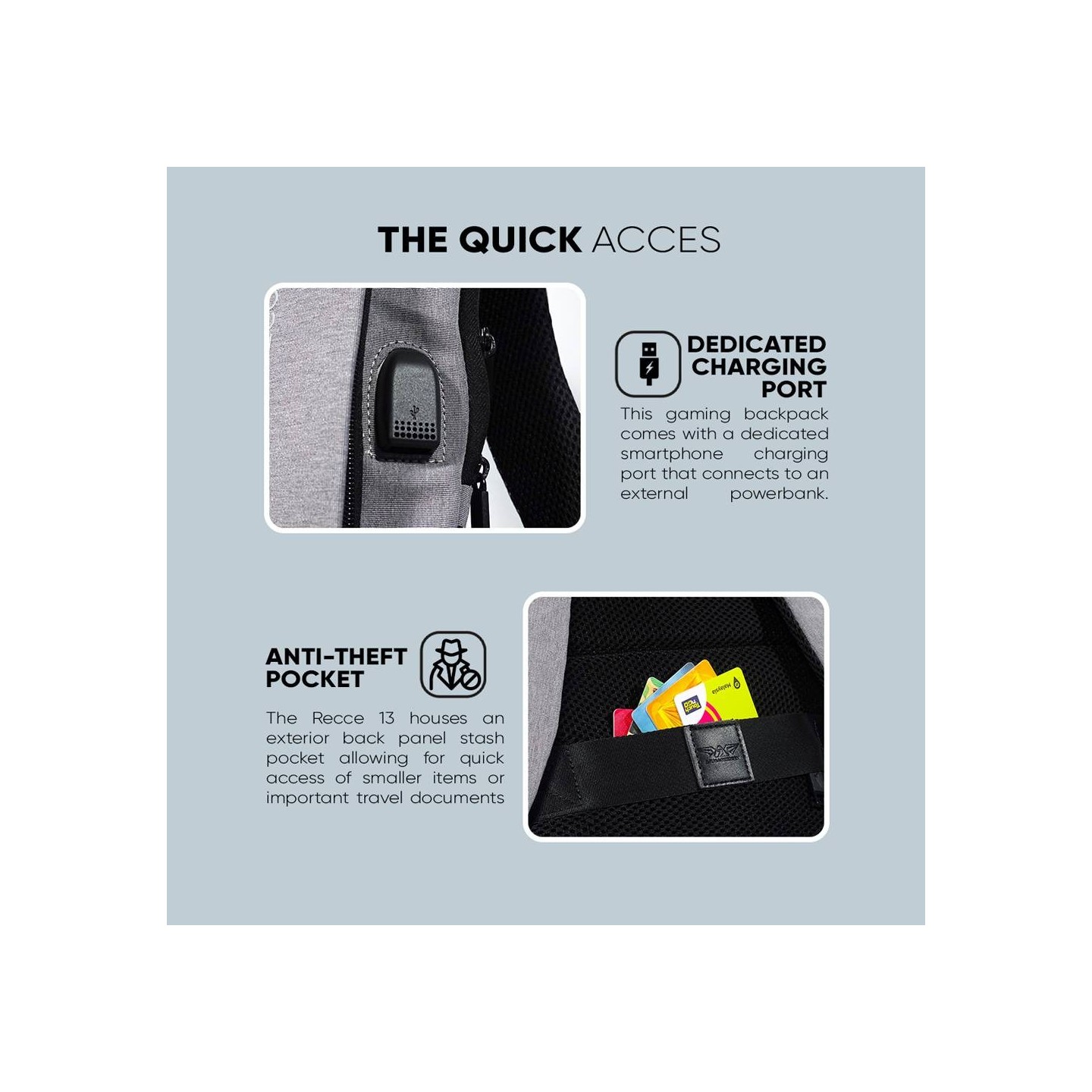 Armaggeddon Gaia 13' Gaming Bag Pink - RECCE13 - Gaia 13' Gaming Bag Pink — Buy in Cyprus with Fast Delivery