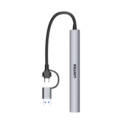 Unitek uHUB S7 H1209A 7-Port USB 5Gbps Hub | USB-C to 7x USB-A — Armenius Store Cyprus