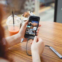 Buy Unitek USB-A Hub - H1209A - 7-Port USB2.0 with 0.15m cable in Cyprus, Nicosia, Limassol, Larnaka, Pafos