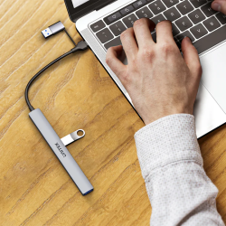 Buy Unitek USB-A Hub - H1209A - 7-Port USB2.0 with 0.15m cable in Cyprus, Nicosia, Limassol, Larnaka, Pafos