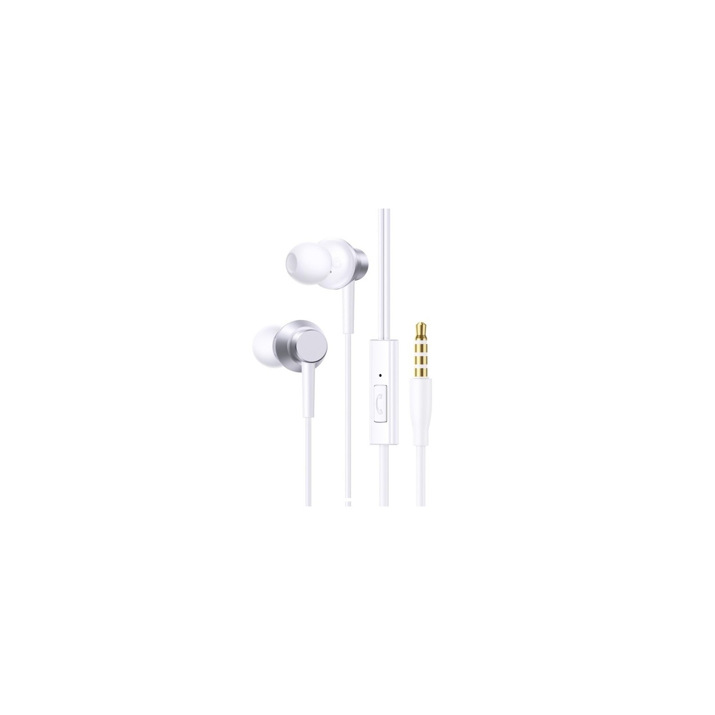 Baseus Earphones Wired 3.5mm Encok - HZ11 - White — Buy in Cyprus with Fast Delivery