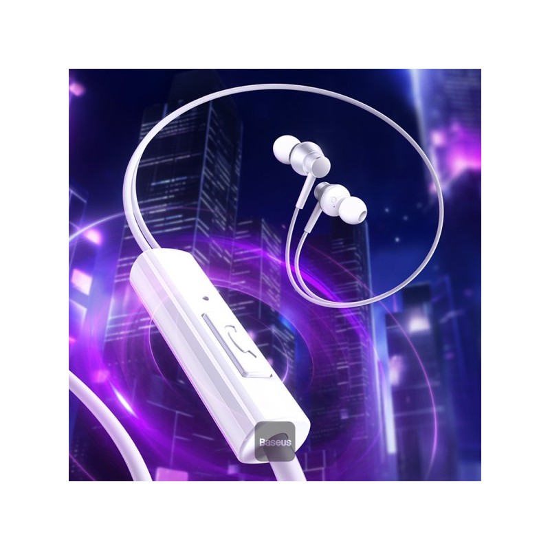 Buy Baseus Earphones Wired 3.5mm Encok - HZ11 - White in Cyprus, Nicosia, Limassol, Larnaka, Pafos