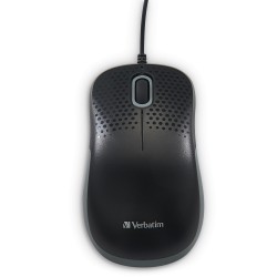 Buy Verbatim Mouse - Wired Optical Silent Black in Cyprus, Nicosia, Limassol, Larnaka, Pafos