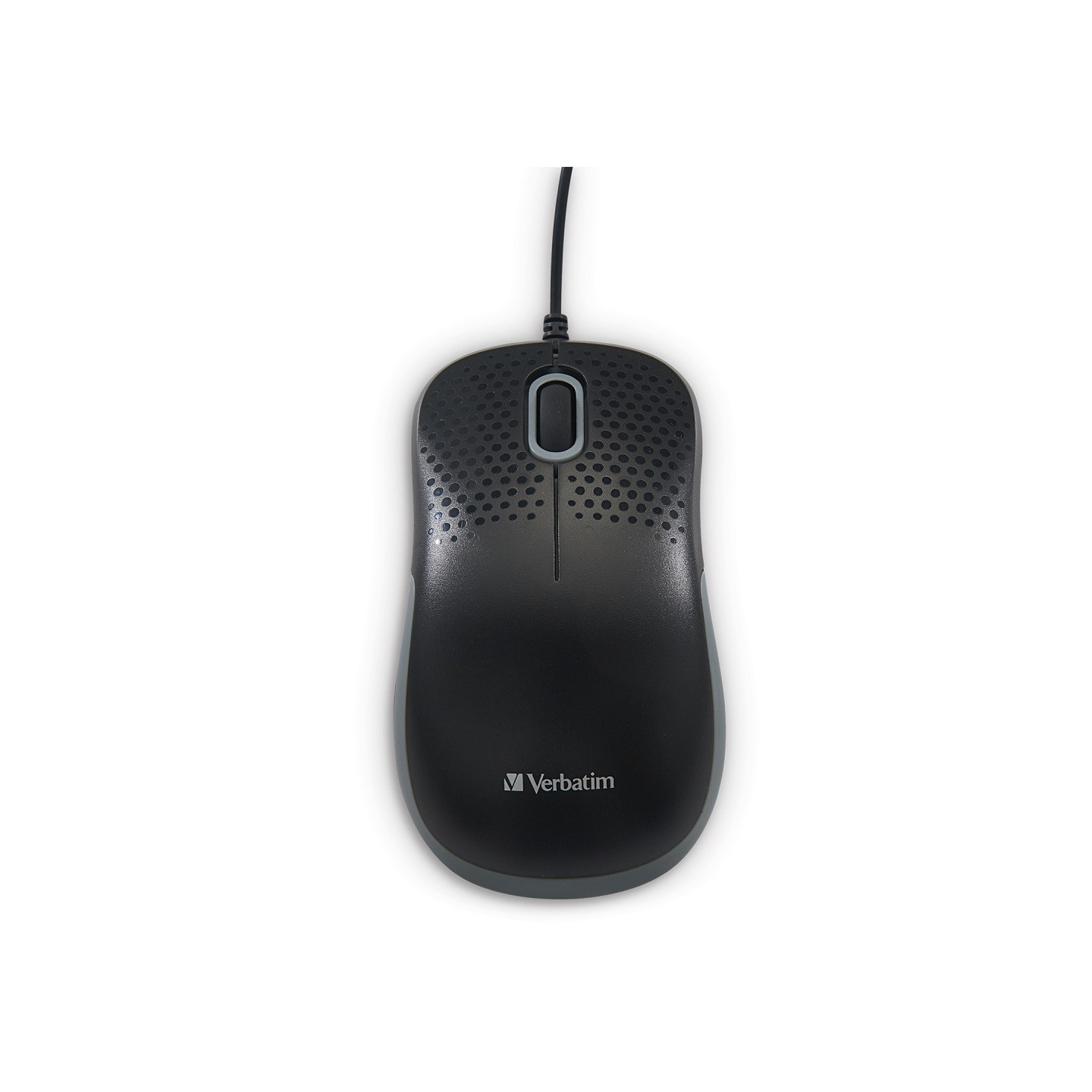 Verbatim Silent Corded Optical Mouse - Black (99790) (Boxed) — Buy in Cyprus with Fast Delivery