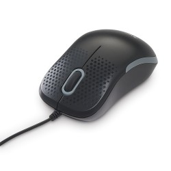 Verbatim Silent Corded Optical Mouse - Black (99790) (Boxed) — Buy in Cyprus with Fast Delivery