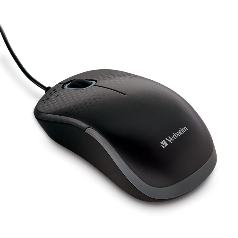 Buy Verbatim Mouse - Wired Optical Silent Black in Cyprus, Nicosia, Limassol, Larnaka, Pafos