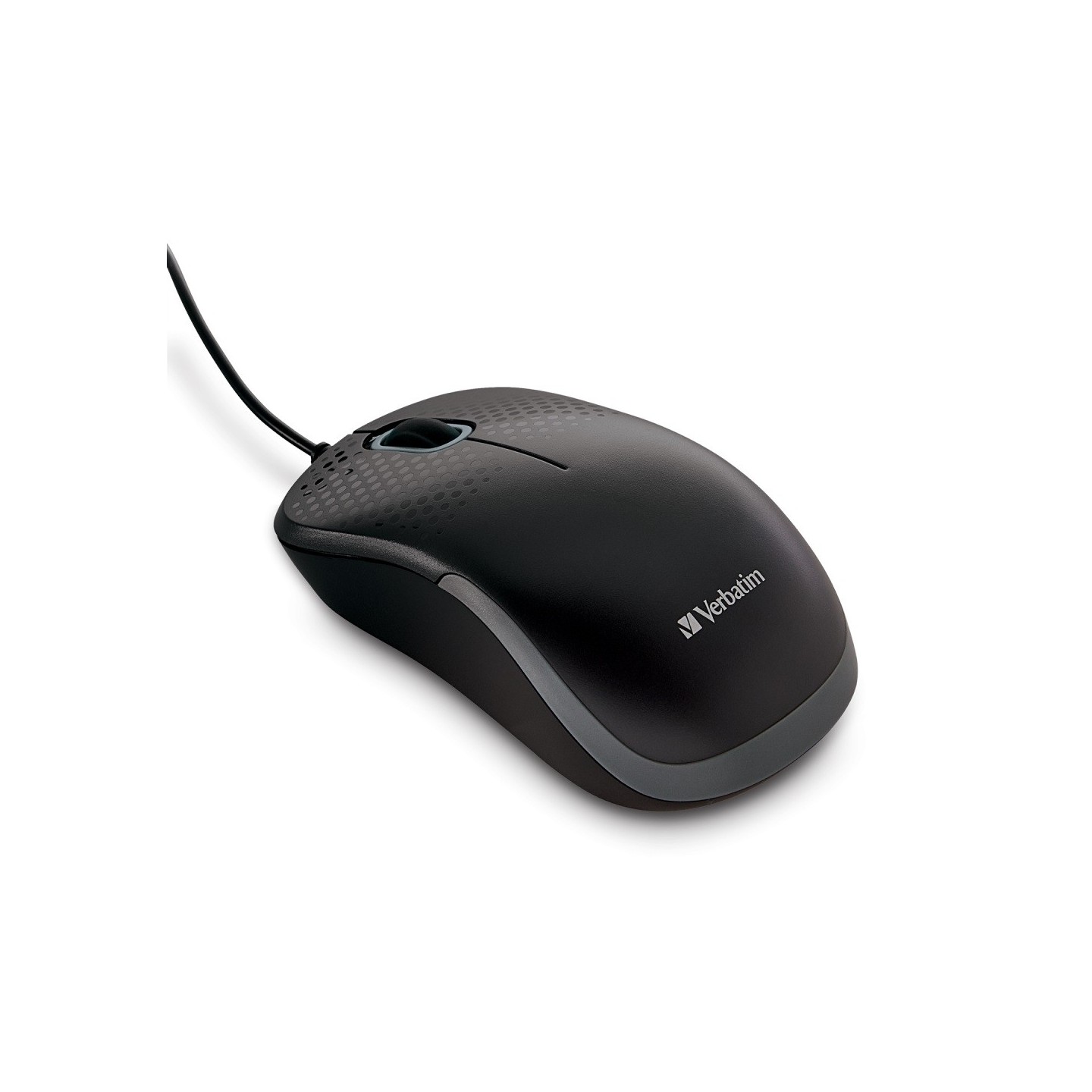 Verbatim Silent Corded Optical Mouse - Black (99790) (Boxed) — Buy in Cyprus with Fast Delivery