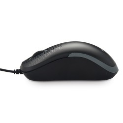 Verbatim Silent Corded Optical Mouse - Black (99790) (Boxed) — Buy in Cyprus with Fast Delivery