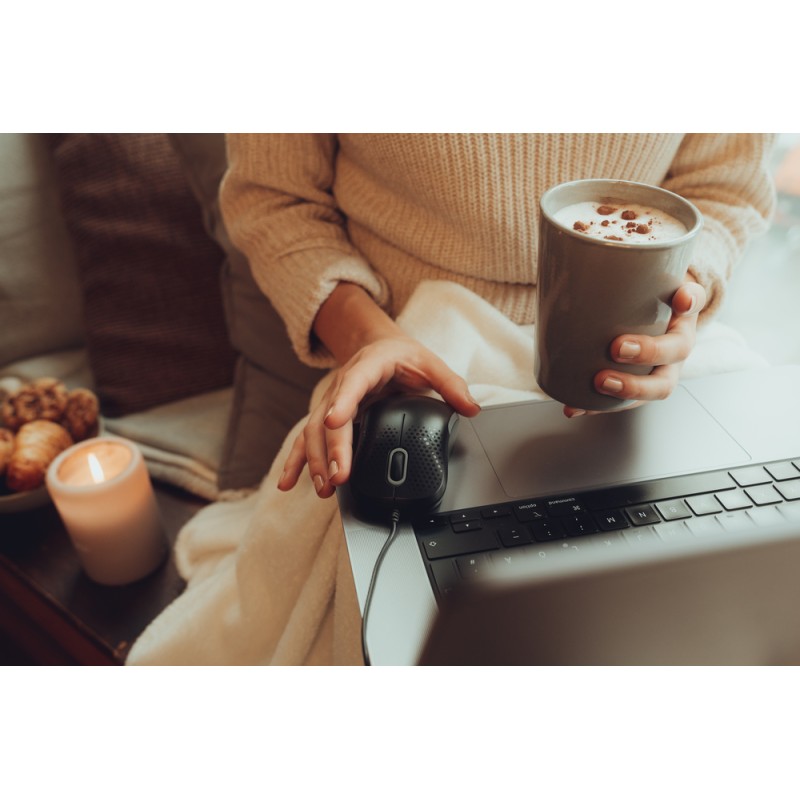 Buy Verbatim Mouse - Wired Optical Silent Black in Cyprus, Nicosia, Limassol, Larnaka, Pafos