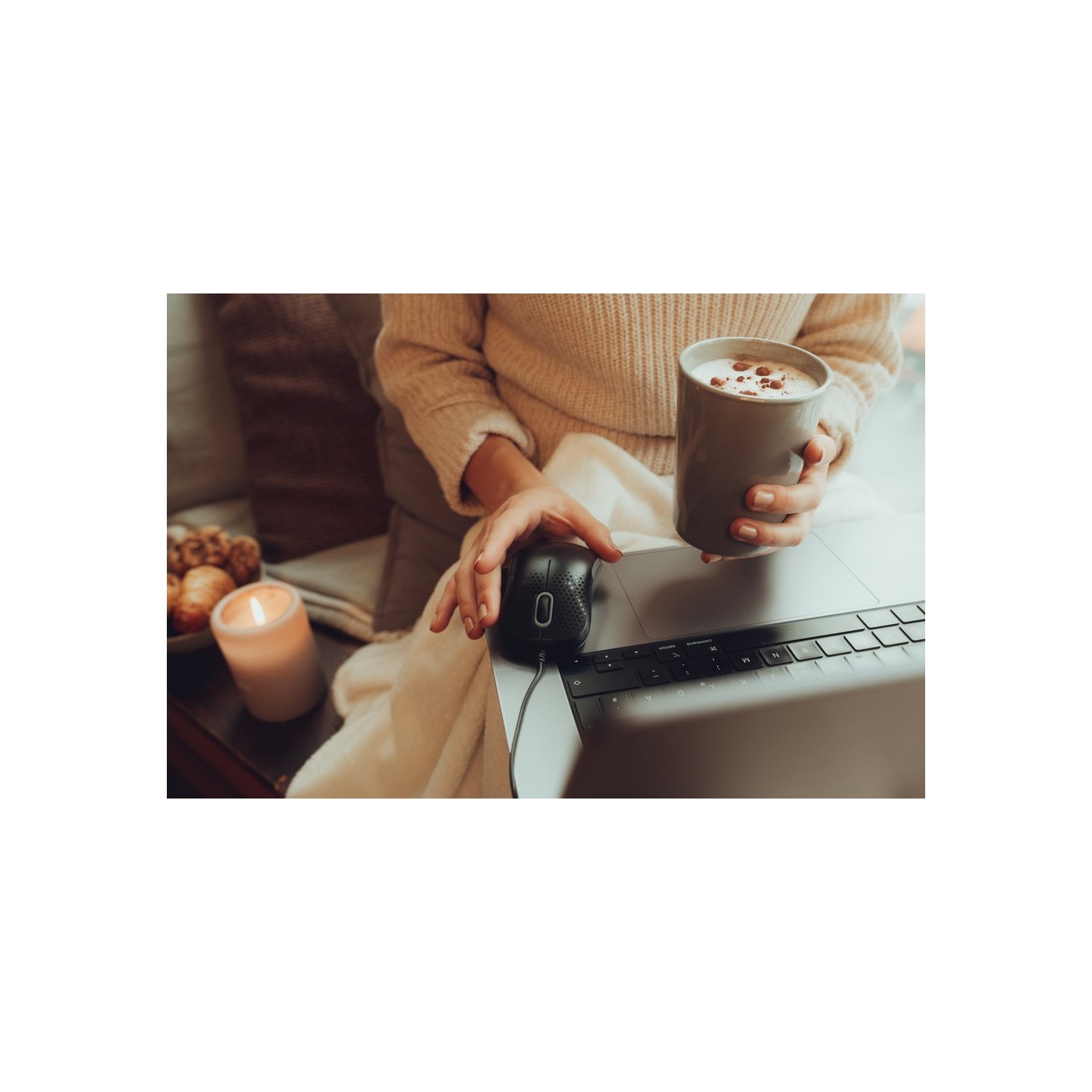 Verbatim Silent Corded Optical Mouse - Black (99790) (Boxed) — Buy in Cyprus with Fast Delivery