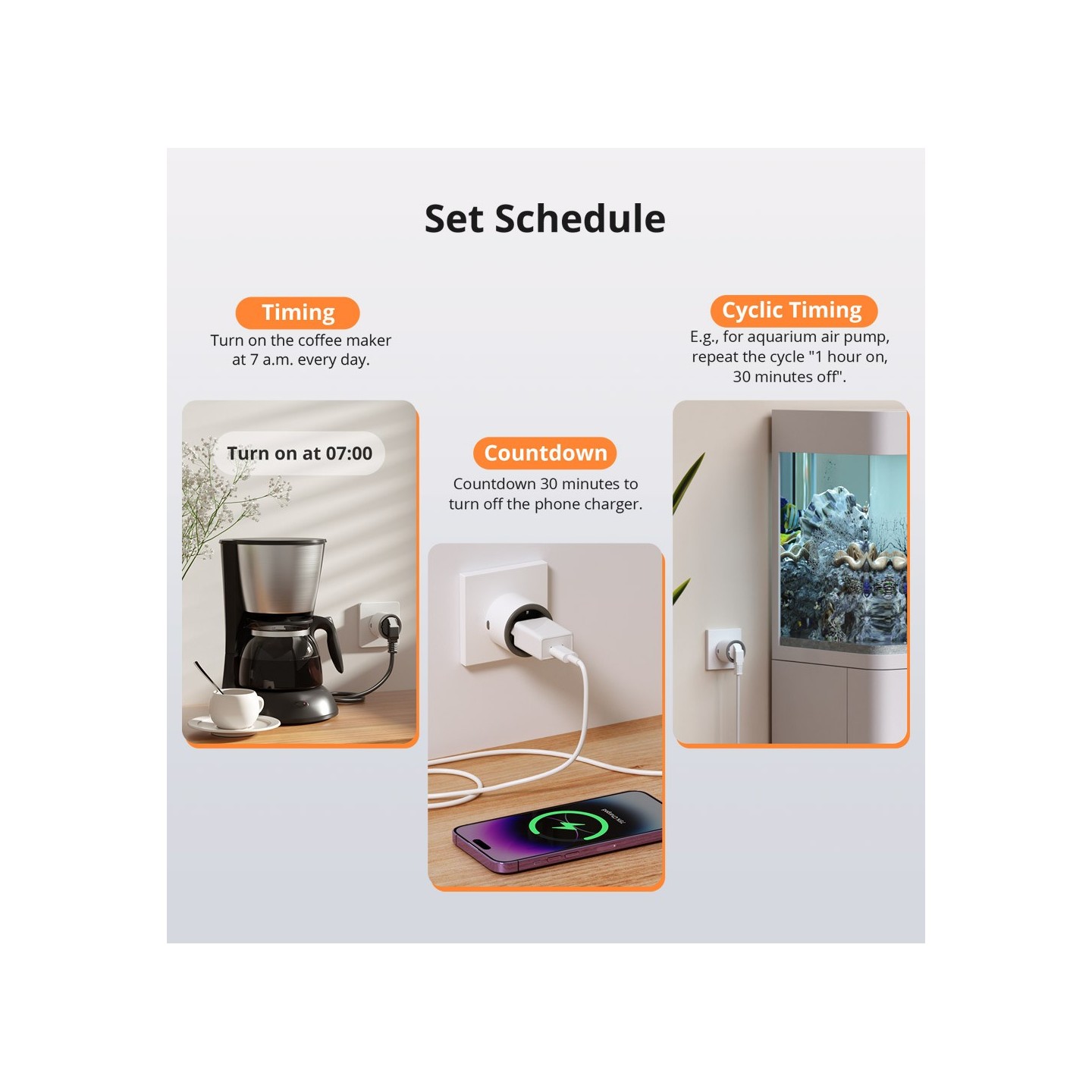 Sonoff WiFi Smart Plug - S60 - UK — Buy in Cyprus with Fast Delivery