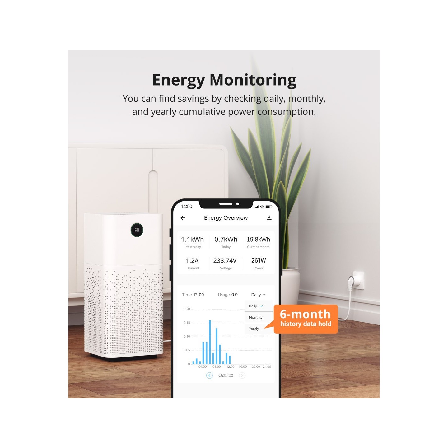 Sonoff WiFi Smart Plug - S60 - UK — Buy in Cyprus with Fast Delivery