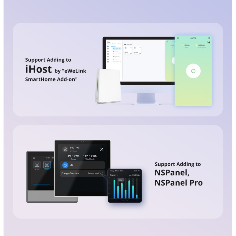 Buy Sonoff WiFi Smart Plug - S60 - UK in Cyprus, Nicosia, Limassol, Larnaka, Pafos