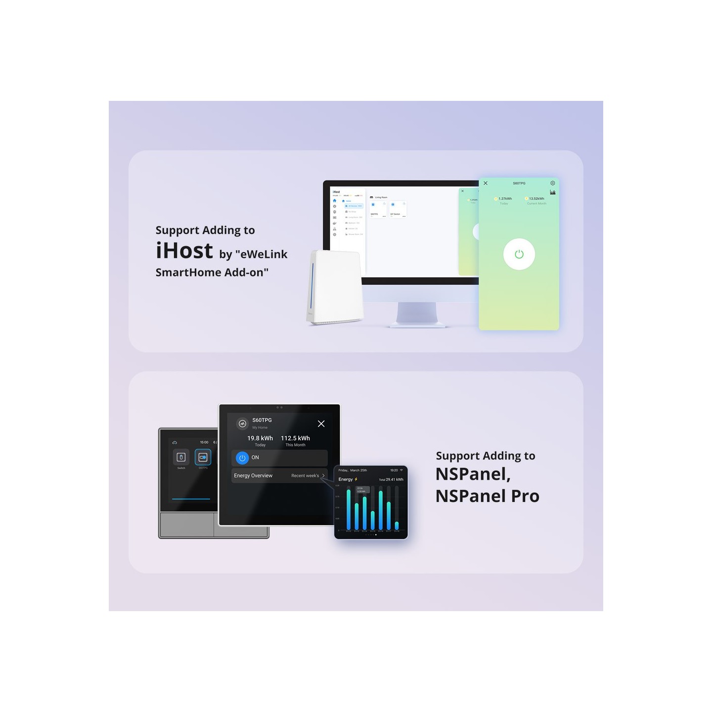 Sonoff WiFi Smart Plug - S60 - UK — Buy in Cyprus with Fast Delivery