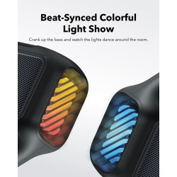 Buy Anker Soundcore Speaker - Boom 2 - 80W BT IPX7 Black in Cyprus, Nicosia, Limassol, Larnaka, Pafos