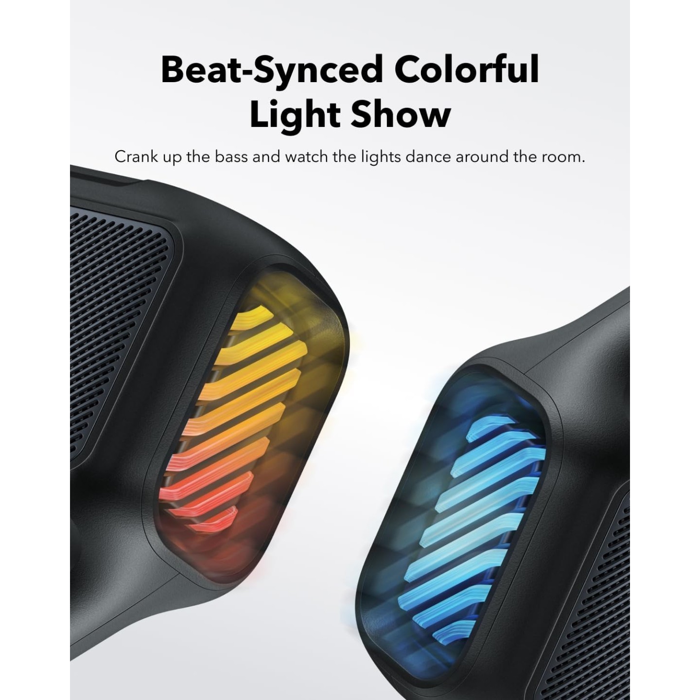 Anker Soundcore Speaker - Boom 2 - 80W BT IPX7 Black — Buy in Cyprus with Fast Delivery