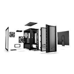 be quiet! Shadow Base 800 DX Mid Tower PC Case Black TG RGB Front E-ATX/ATX (Boxed) — Buy in Cyprus with Fast Delivery