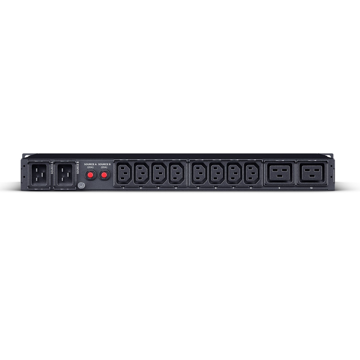 CyberPower 10 Outlets PDU - PDU24005 - Auto Transfer Metered Switch — Buy in Cyprus with Fast Delivery
