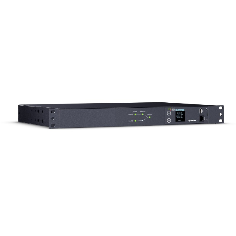 Buy CyberPower 10 Outlets PDU - PDU24005 - Auto Transfer Metered Switch in Cyprus, Nicosia, Limassol, Larnaka, Pafos