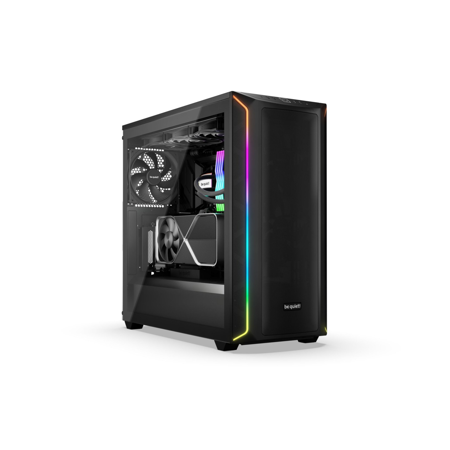 be quiet! Shadow Base 800 DX Mid Tower PC Case Black TG RGB Front E-ATX/ATX (Boxed) — Buy in Cyprus with Fast Delivery