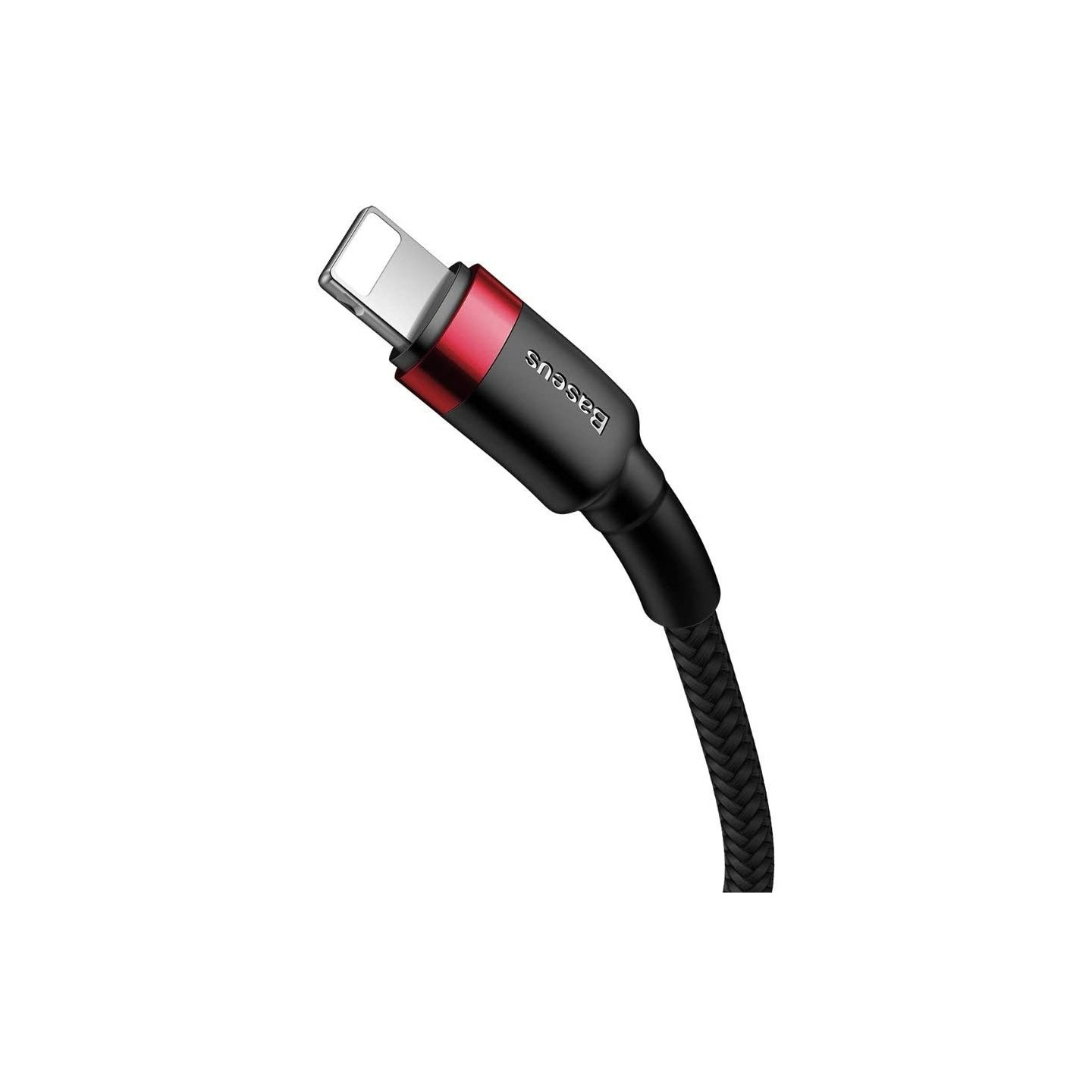 Baseus Cafule Cable - Type-C to Lightning PD 18W 1m Red — Buy in Cyprus with Fast Delivery
