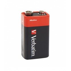Buy Verbatim 9V Alkaline Batteries - 1pc in Cyprus, Nicosia, Limassol, Larnaka, Pafos