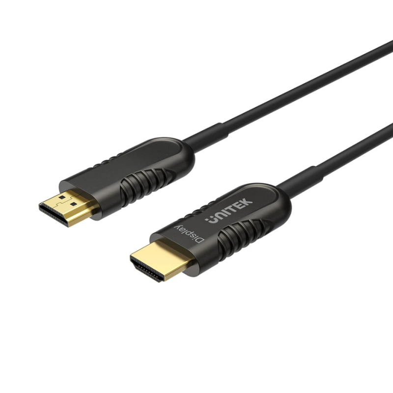 Buy Unitek UltraPro HDMI V2.0 Active Optical Cable - Y-C1029BK - 15m in Cyprus, Nicosia, Limassol, Larnaka, Pafos