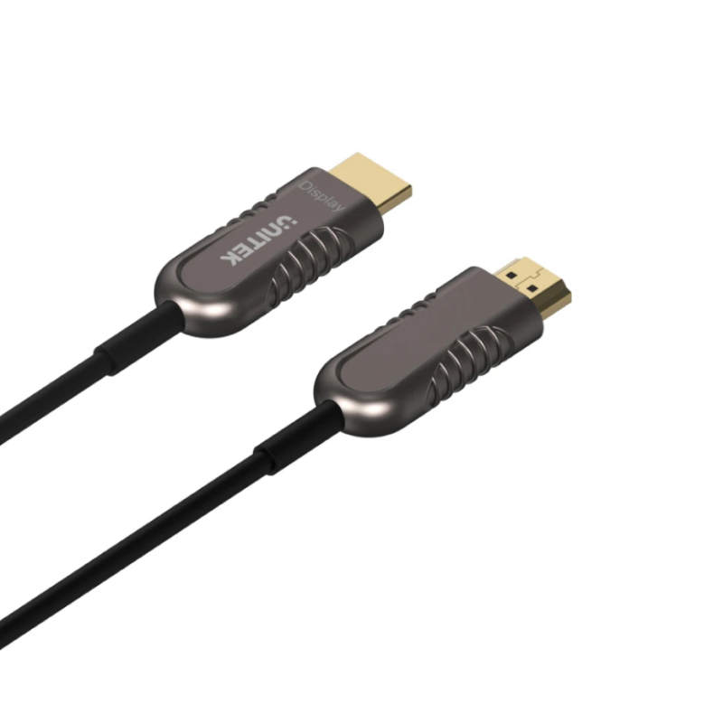 Buy Unitek UltraPro HDMI V2.0 Active Optical Cable - Y-C1029BK - 15m in Cyprus, Nicosia, Limassol, Larnaka, Pafos