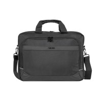 Natec NTO-2055 Laptop Bag 15.6" Black – Durable Polyester | Armenius Store