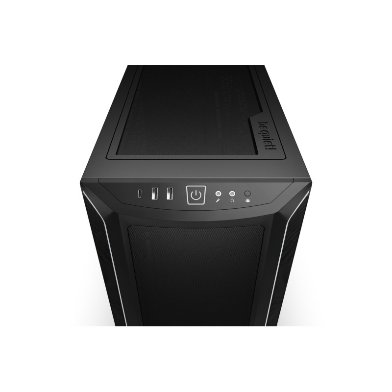 Buy be quiet! Shadow Base 800 DX - Mid Tower PC Case, Black, Tempered Glass, RGB... in Cyprus, Nicosia, Limassol, Larnaka, Pafos