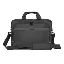Natec NTO-2055 Laptop Bag 15.6" Black – Durable Polyester | Armenius Store