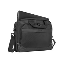 Natec NTO-2055 Laptop Bag 15.6" Black – Durable Polyester | Armenius Store