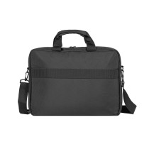 Natec NTO-2055 Laptop Bag 15.6" Black – Durable Polyester | Armenius Store