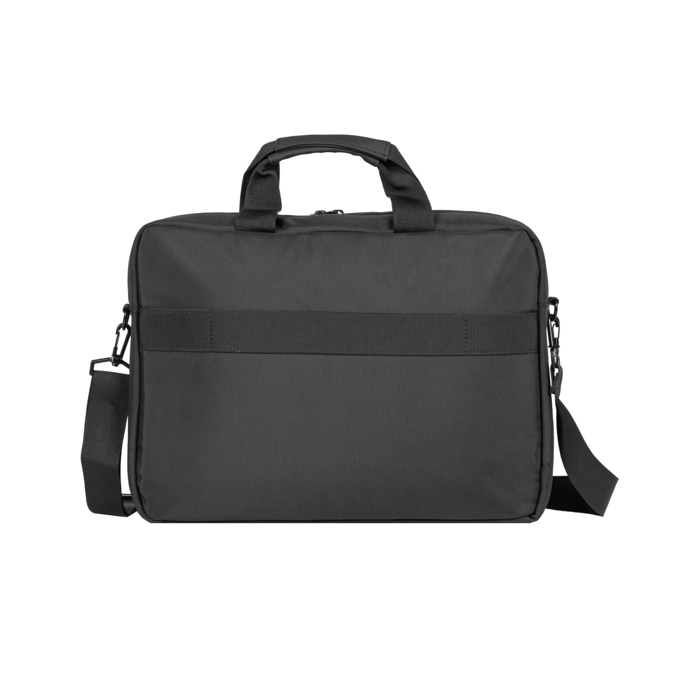 Natec NTO-2055 Laptop Bag 15.6" Black – Durable Polyester | Armenius Store
