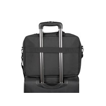 Natec NTO-2055 Laptop Bag 15.6" Black – Durable Polyester | Armenius Store