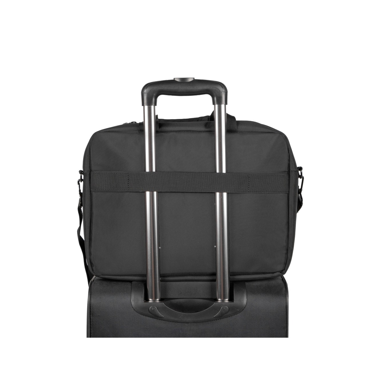 Natec NTO-2055 Laptop Bag 15.6" Black – Durable Polyester | Armenius Store