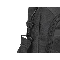 Natec NTO-2055 Laptop Bag 15.6" Black – Durable Polyester | Armenius Store