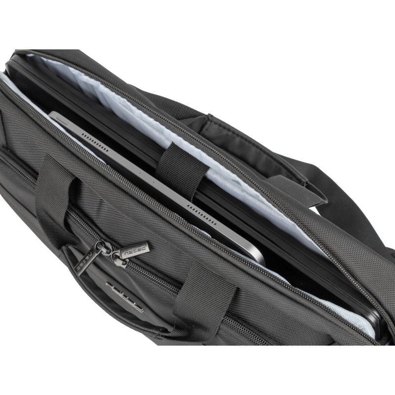 Buy Natec Laptop Bag - 15.6'' Black in Cyprus, Nicosia, Limassol, Larnaka, Pafos