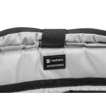 Natec NTO-2055 Laptop Bag 15.6" Black – Durable Polyester | Armenius Store